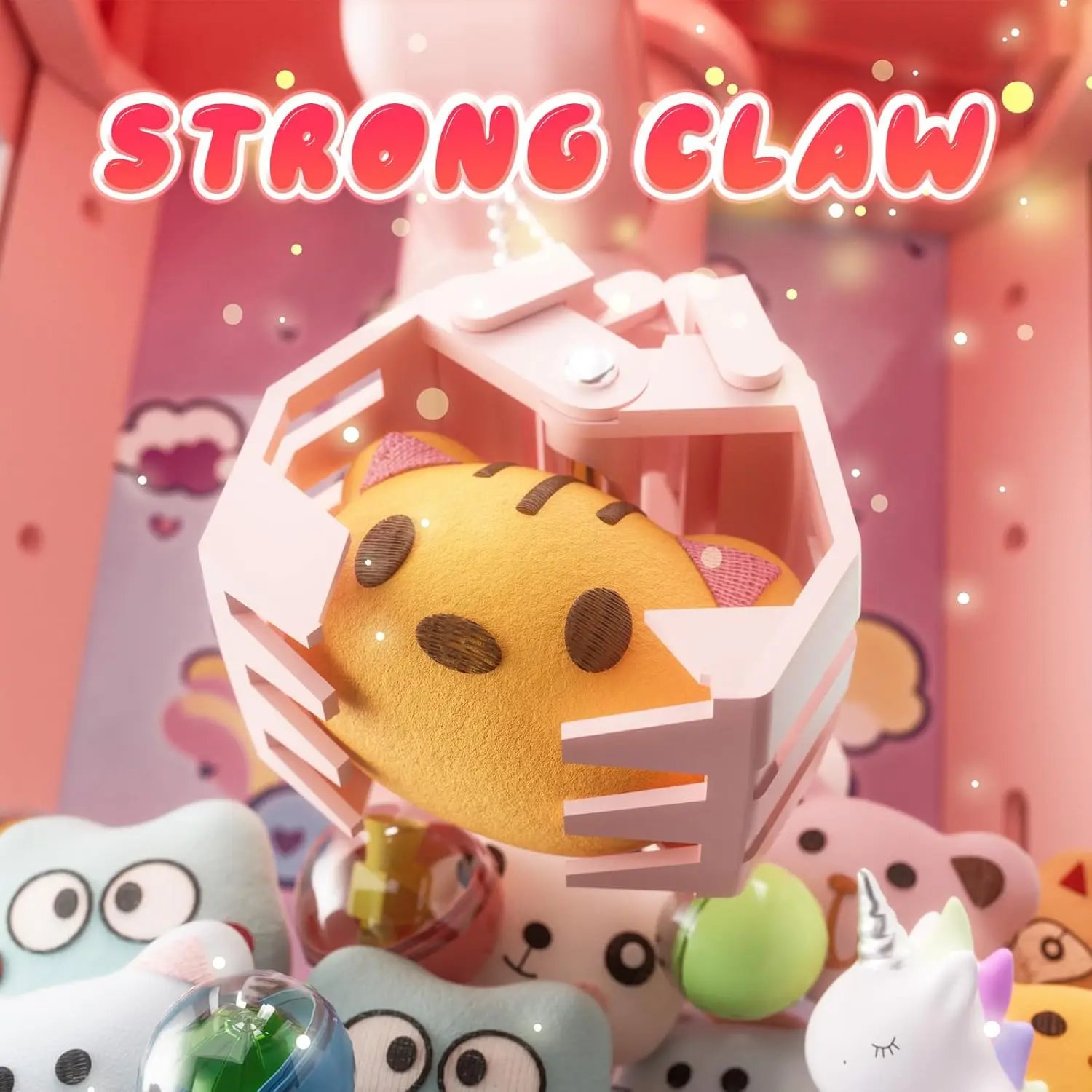 Mini Vending Machine Girls Unicorn Toys Claw Machine