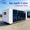 Cabane Apple de 6 m