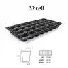 32 cellules noires