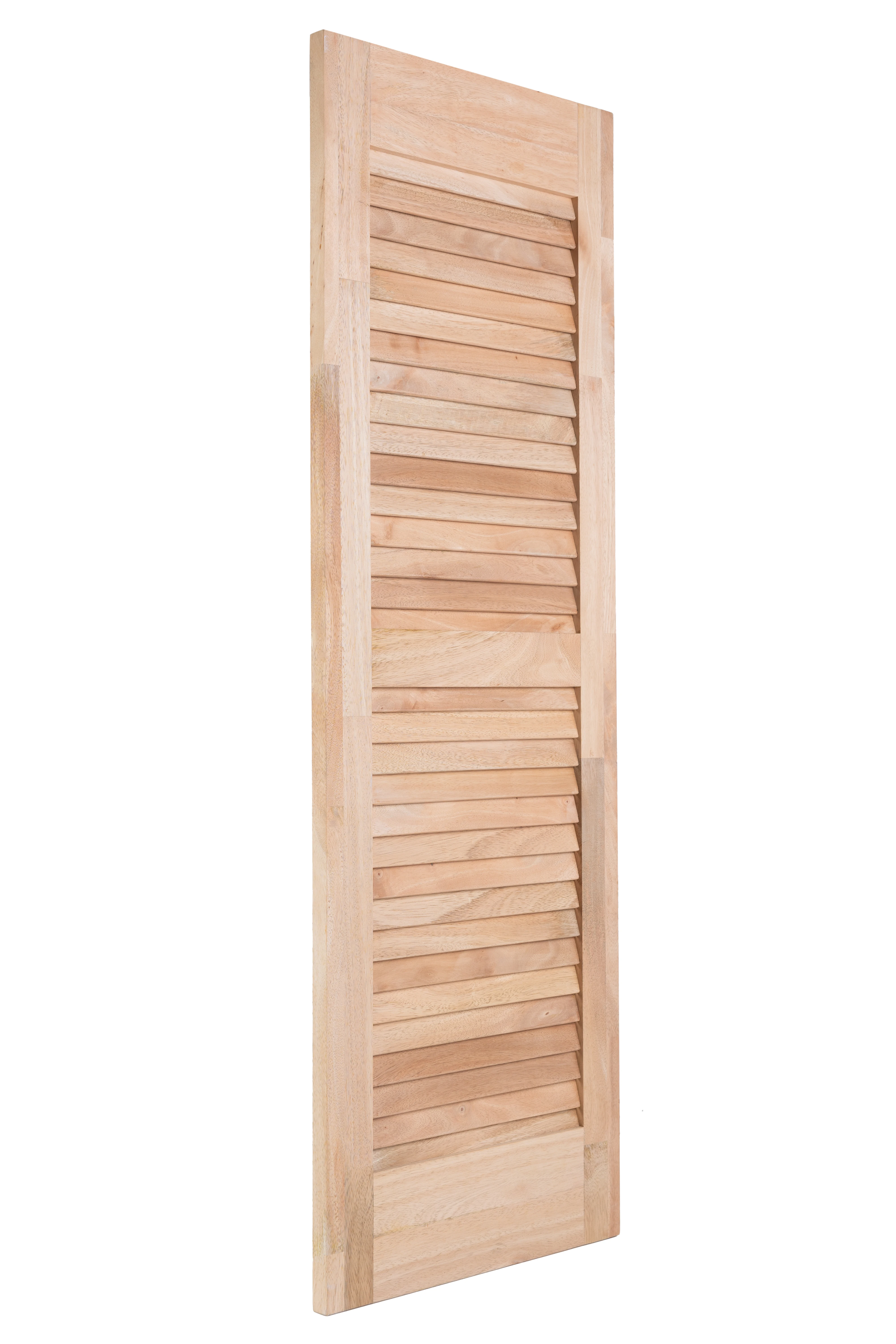 European Solid Wood Panel Shutters Frame Decorative Wall Window High Quality Louvers Frame Wooden  Outdoor Shutter