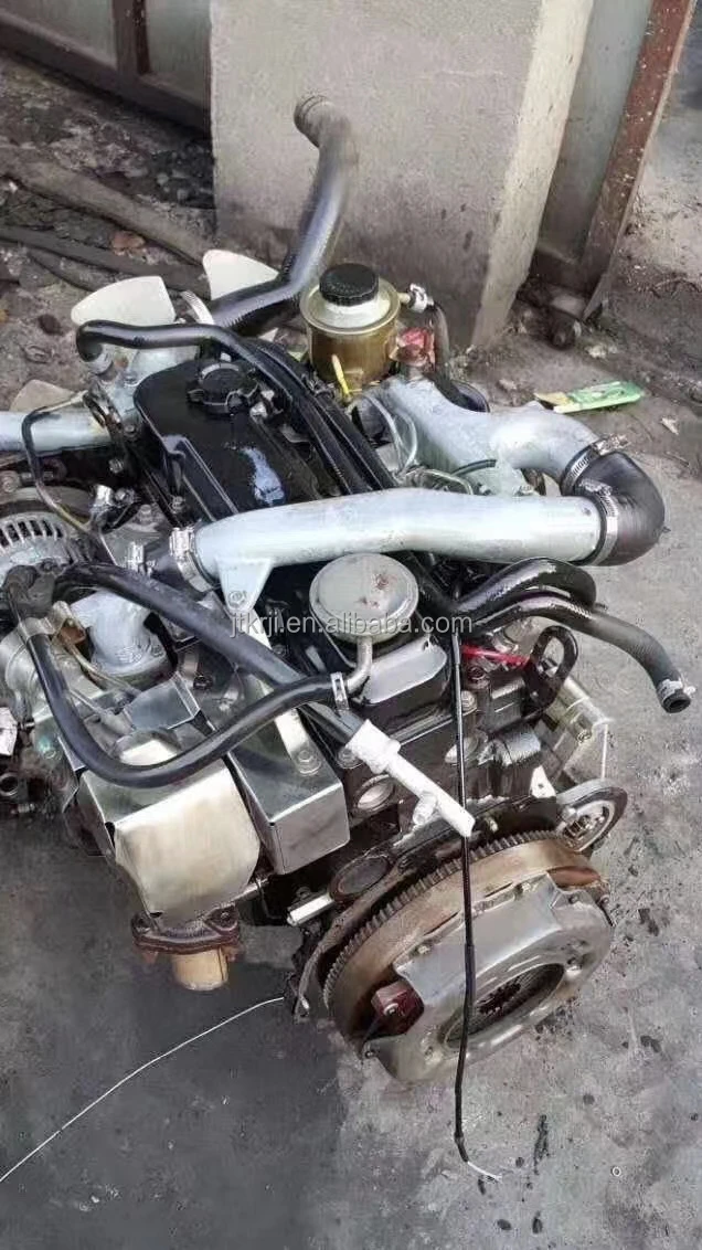 Used Qd32 Engine With Manual Gearbox With Turbo Diesel Engine Buy Ni