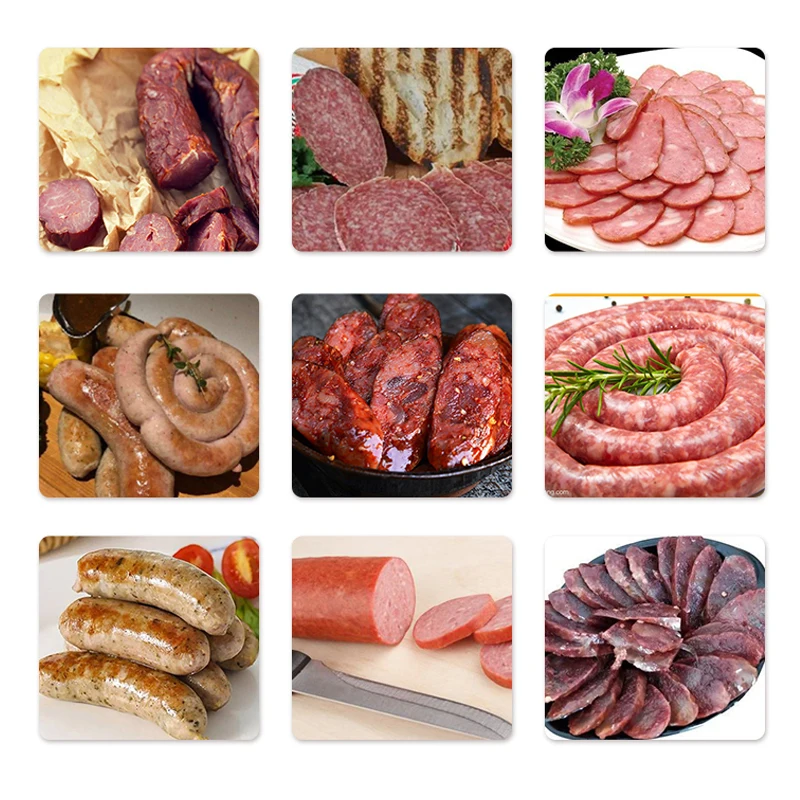 TCA High Quality Small Scale Automatic Commercial Sausage Making Machine Production Line