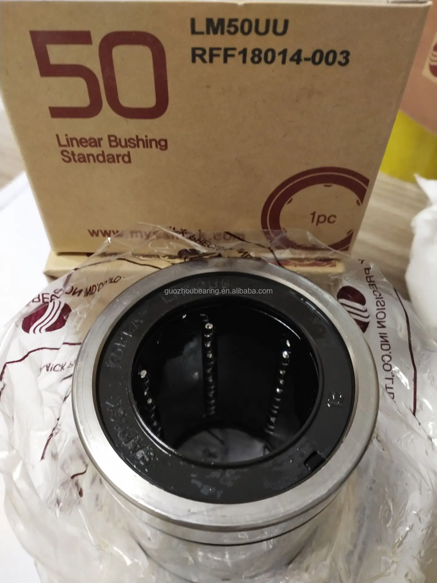 Original Korea Samick Linear Ball Bearings Linear Bushing LM50 LM50UU 50x80x100mm