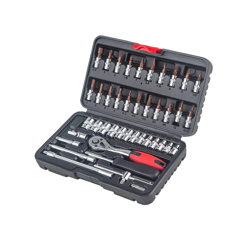 Wholesale Professional CRV 46 PCS Tool Kit Set Tool Set