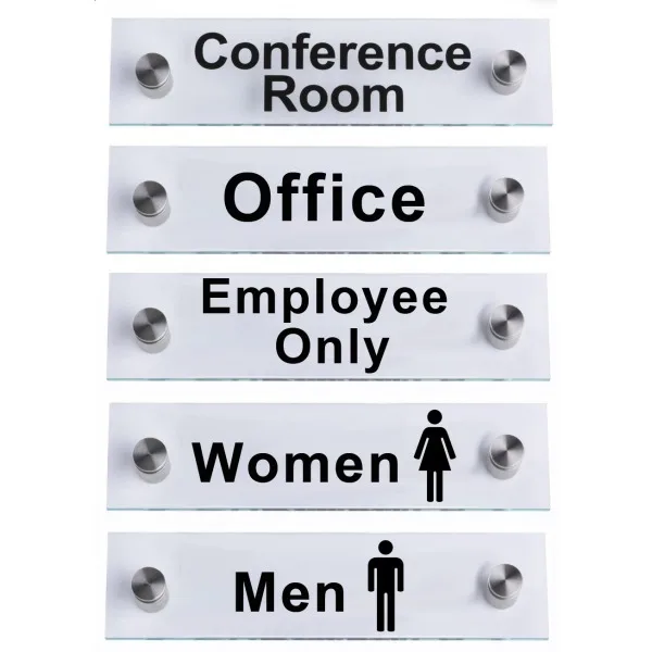 Пользовательские акриловые знаки из перспекса офисные