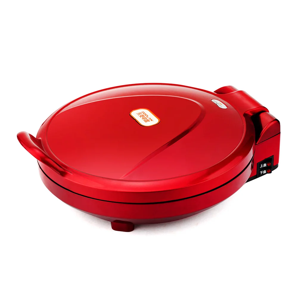 Discount Tempered Glass lid Durable Aluminum Electric frying pans kitchen electr hot pot skillet for cooker square 30*42cm