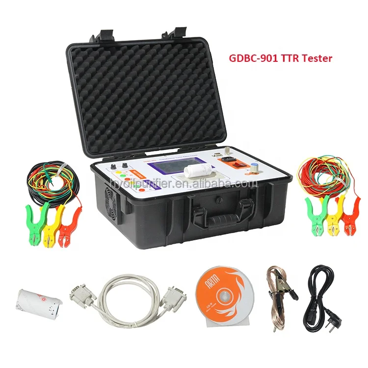  Standard IEC 761 Transformer Turns Ratio Meter Turn Group