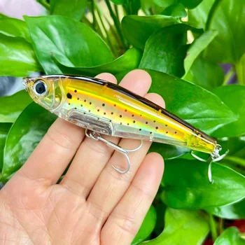 CHEERY XX-026 3D Inshore 90ss Topwater Pencil Lure 70mm 8g for Bass Pike Zander Carp Perch-Freshwater & Saltwater Fishing – Popper – view 4