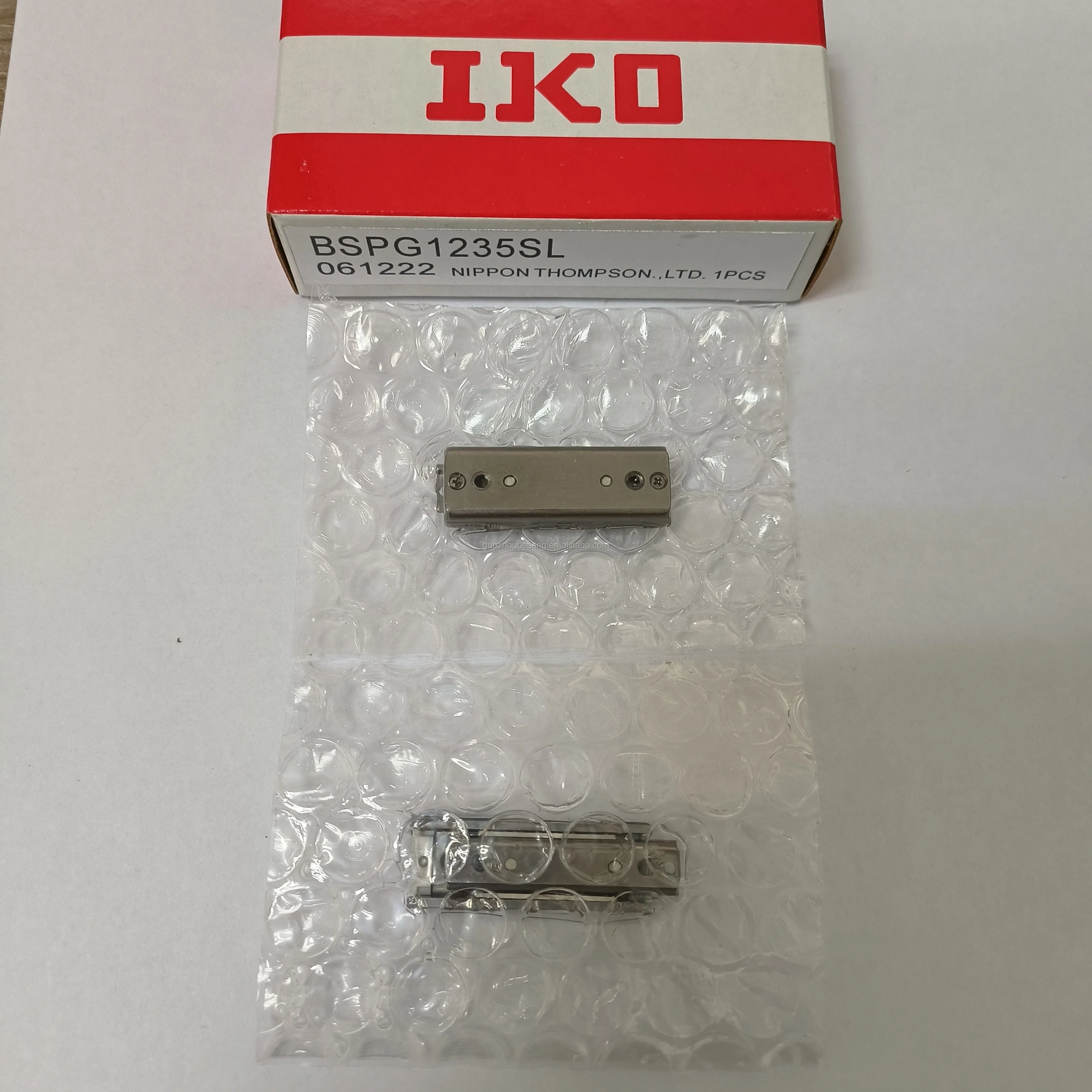 Original Japan IKO Precision Linear Slide Unit BSPG1235SL BSPG 12 35 SL Linear Sliding Block