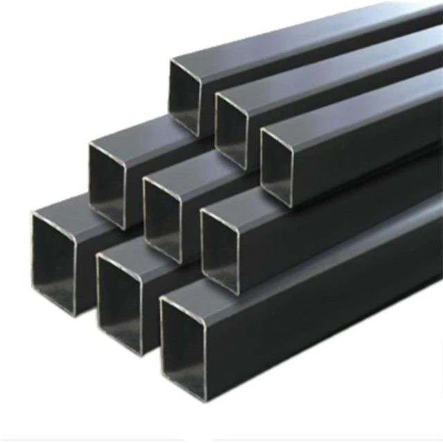 Hot-Rolled Square Steel Tube Welded Steel Pipes Hollow Section High Temperature Application