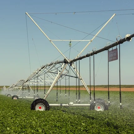 2024 Best Quality Center Pivot Irrigation System with Diesel Engine Used for Large Field