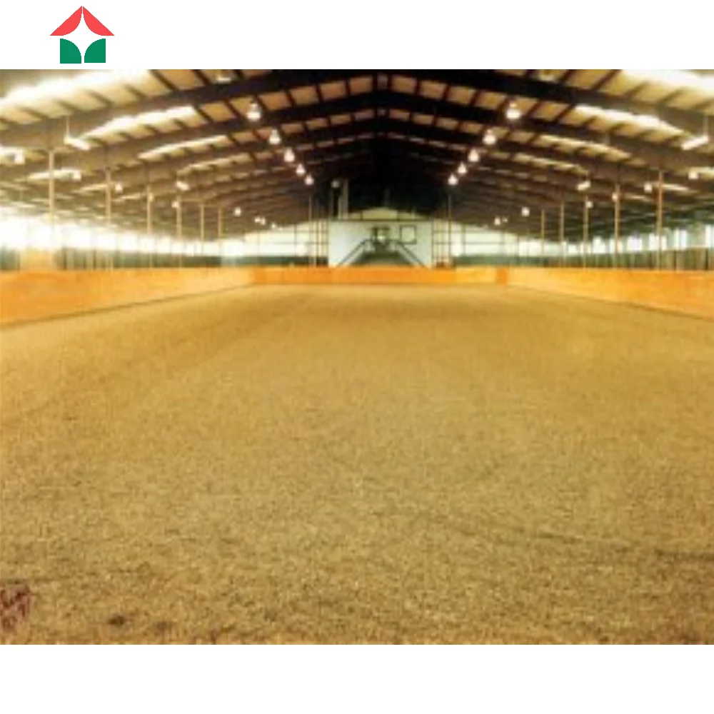 Low Cost Light Steel Structure Pre Engineering Indoor Horse Riding Arena