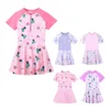 Girls One-piece Swimsuit Custom Logo Kids Wear
