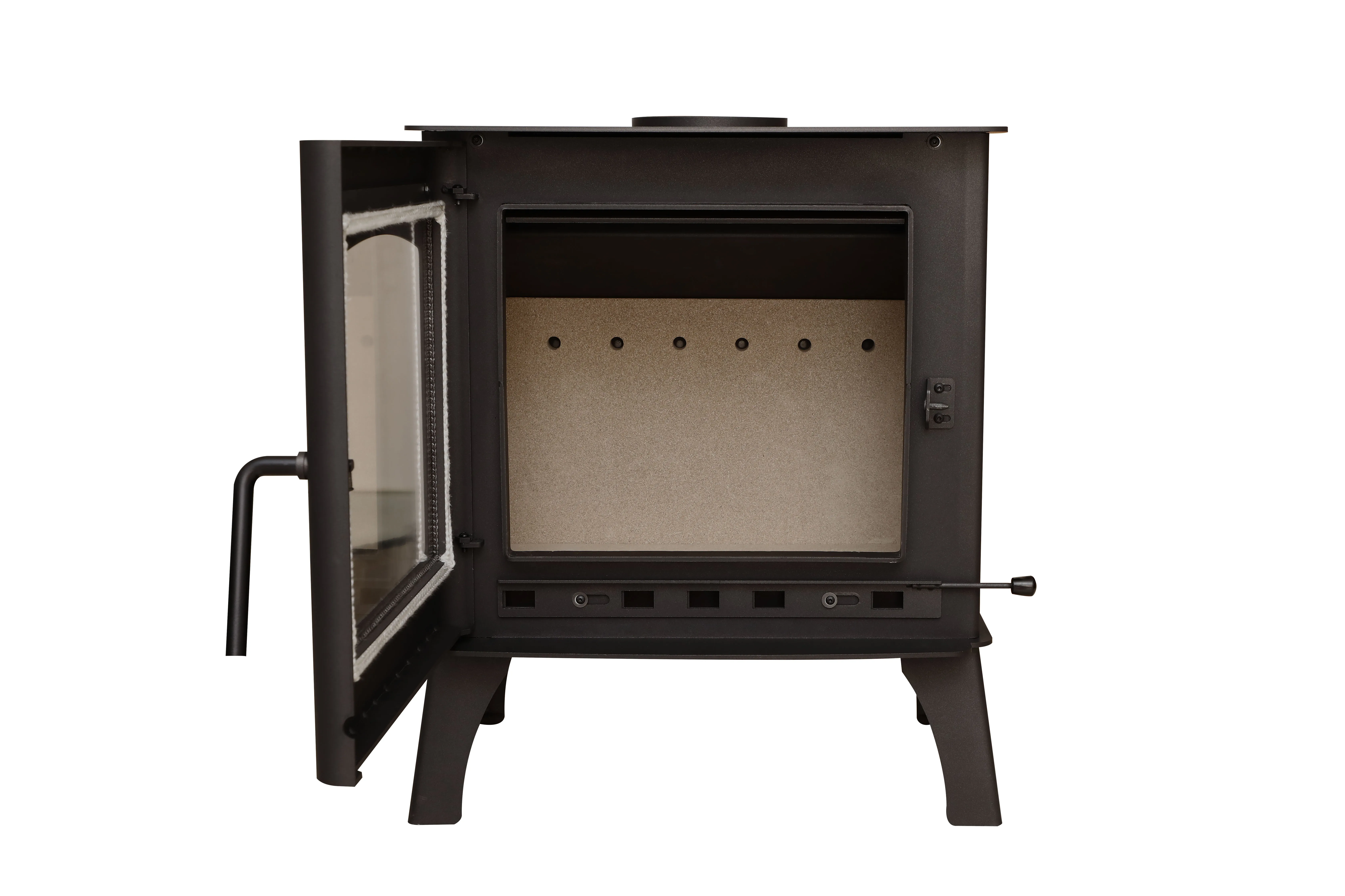 Hot Selling Smokeless Wood Burning Stove Small Free Standing Wood Stove