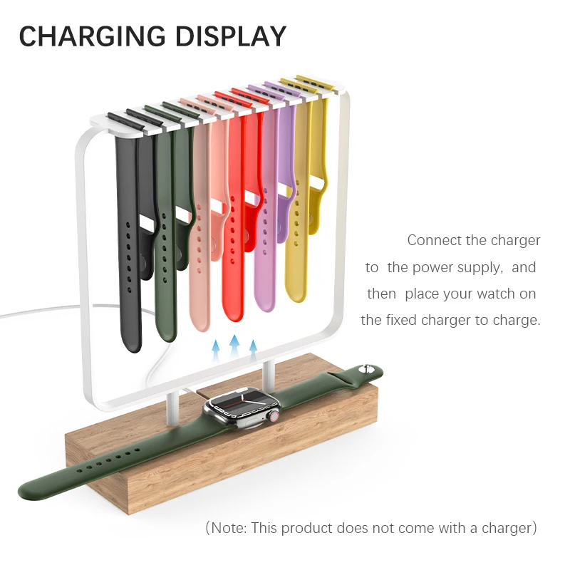 Custom Watch Strap Display For Apple Watch Band Display Stand Metal