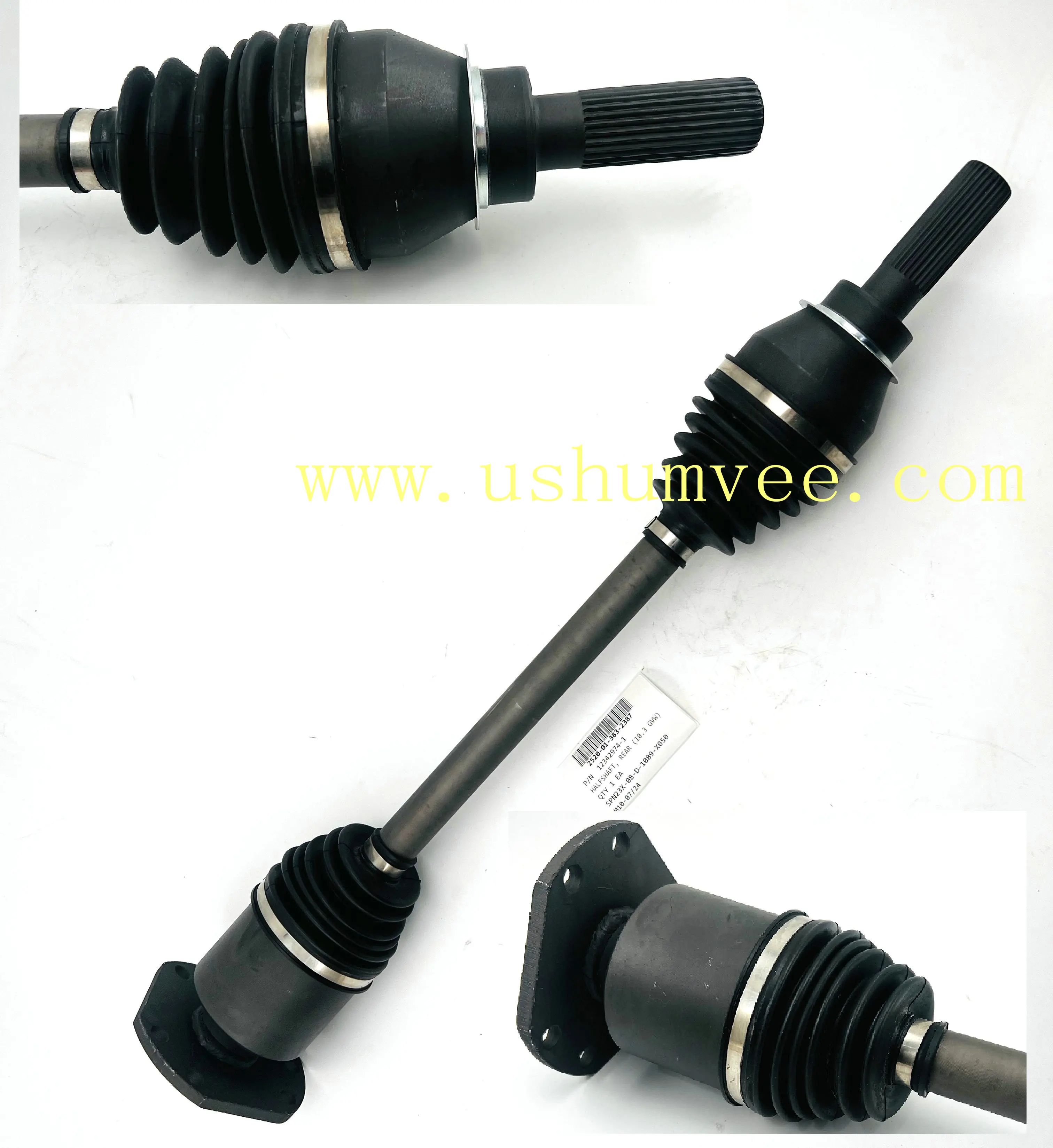 Humページ HMMWV Humvee Forging Steel Drive Half Shaft 12342974-1