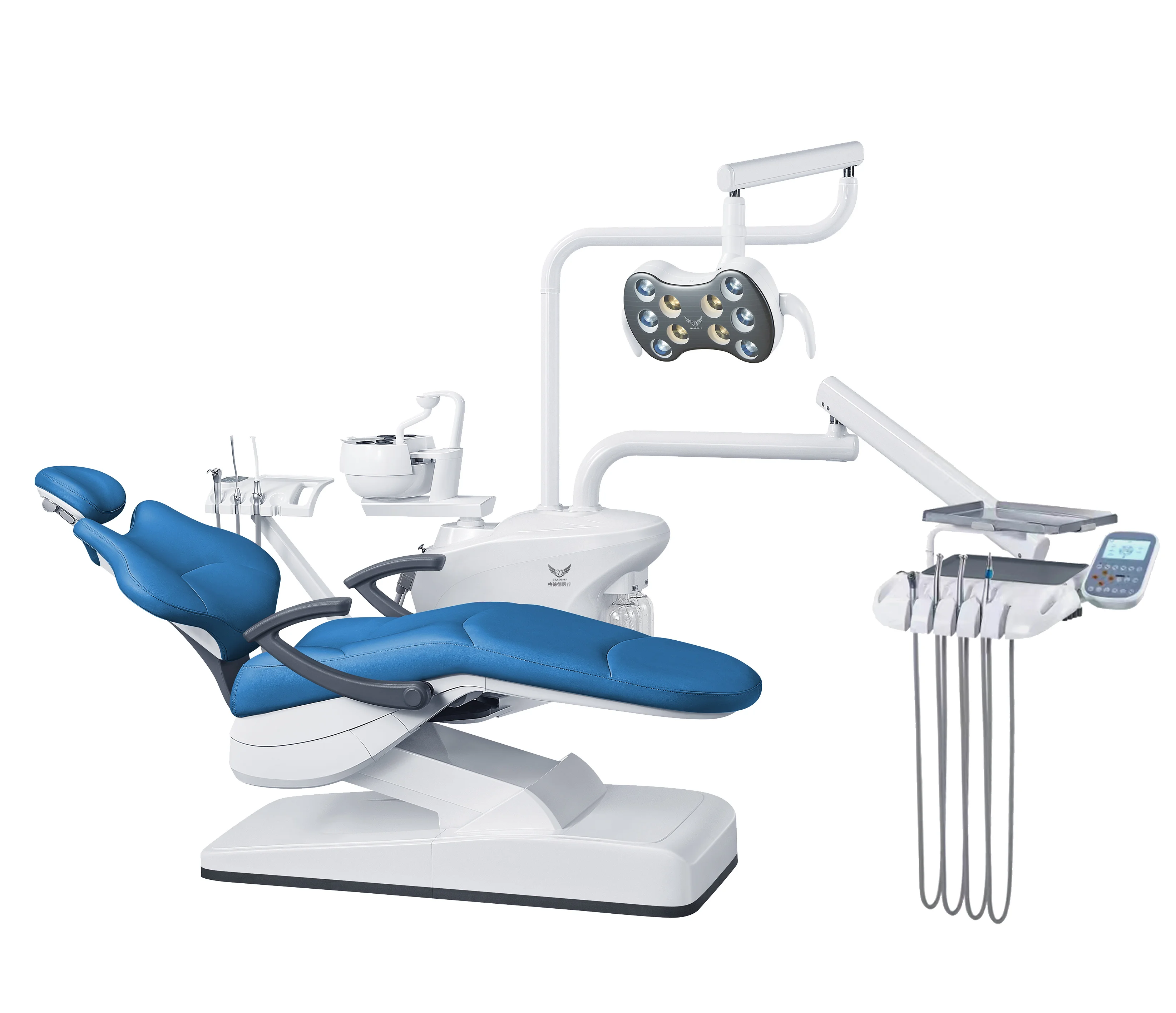 Economical Hydraulic Dental Treatment Chair Height Adjustment Manufacturer Offers Direct Supply in Stock With Dental Unit