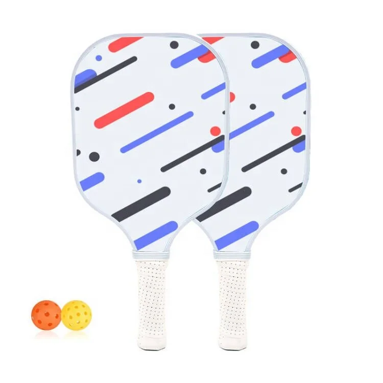 Custom Raw Carbon Fiber Pickleball Paddle Rackets Wholesale Pickleball Paddles for Sports