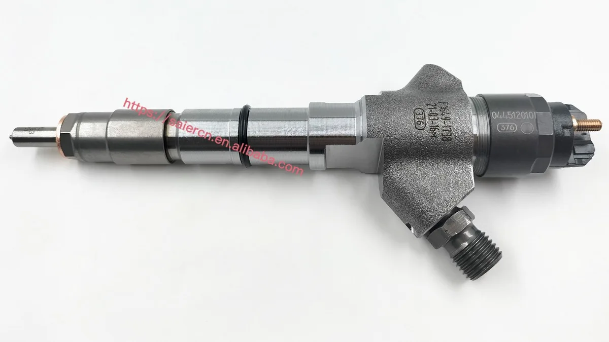 High Quality Diesel Fuel Injector X7478400 0445120101 for Ashok