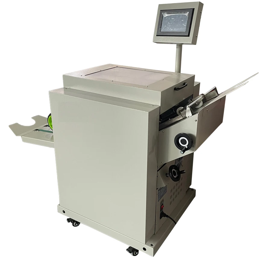 saddle-and-folding-machine