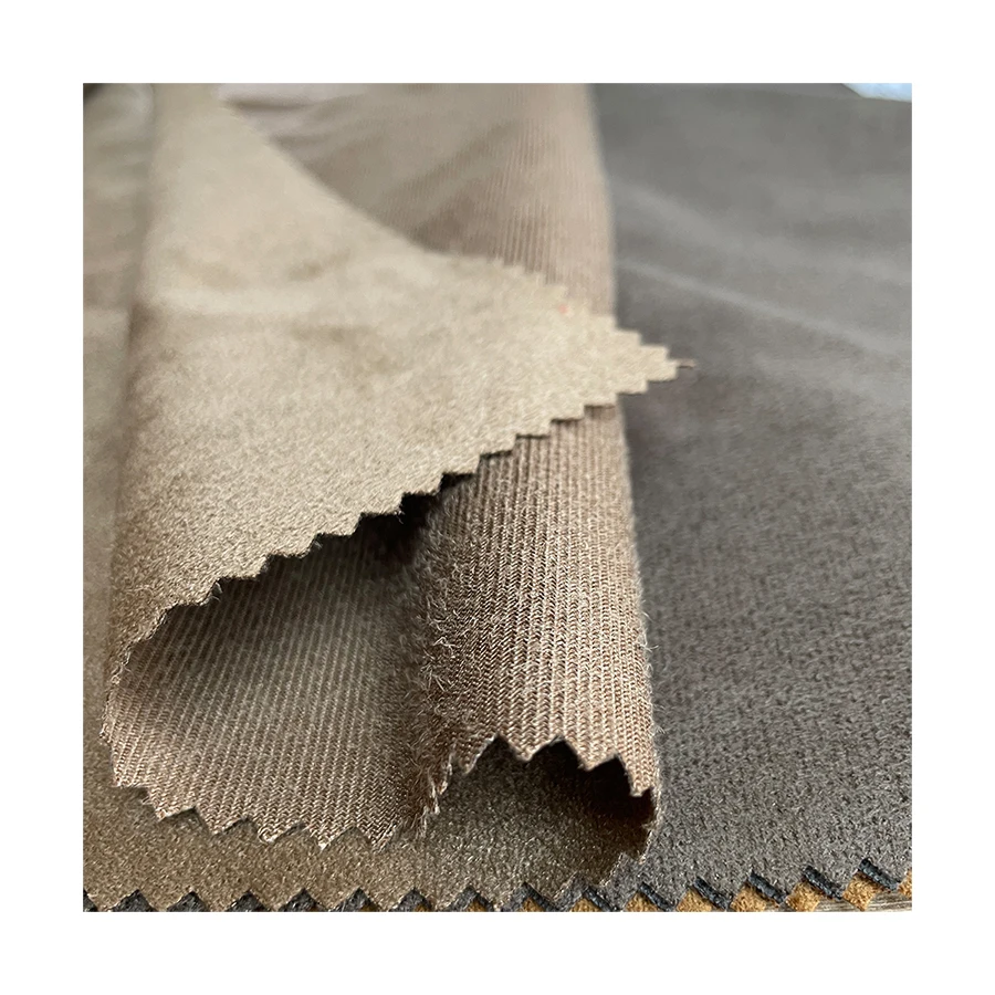 High Quality Polyester Micro Suede Fabric for All Kinds of Upholstery Fabric