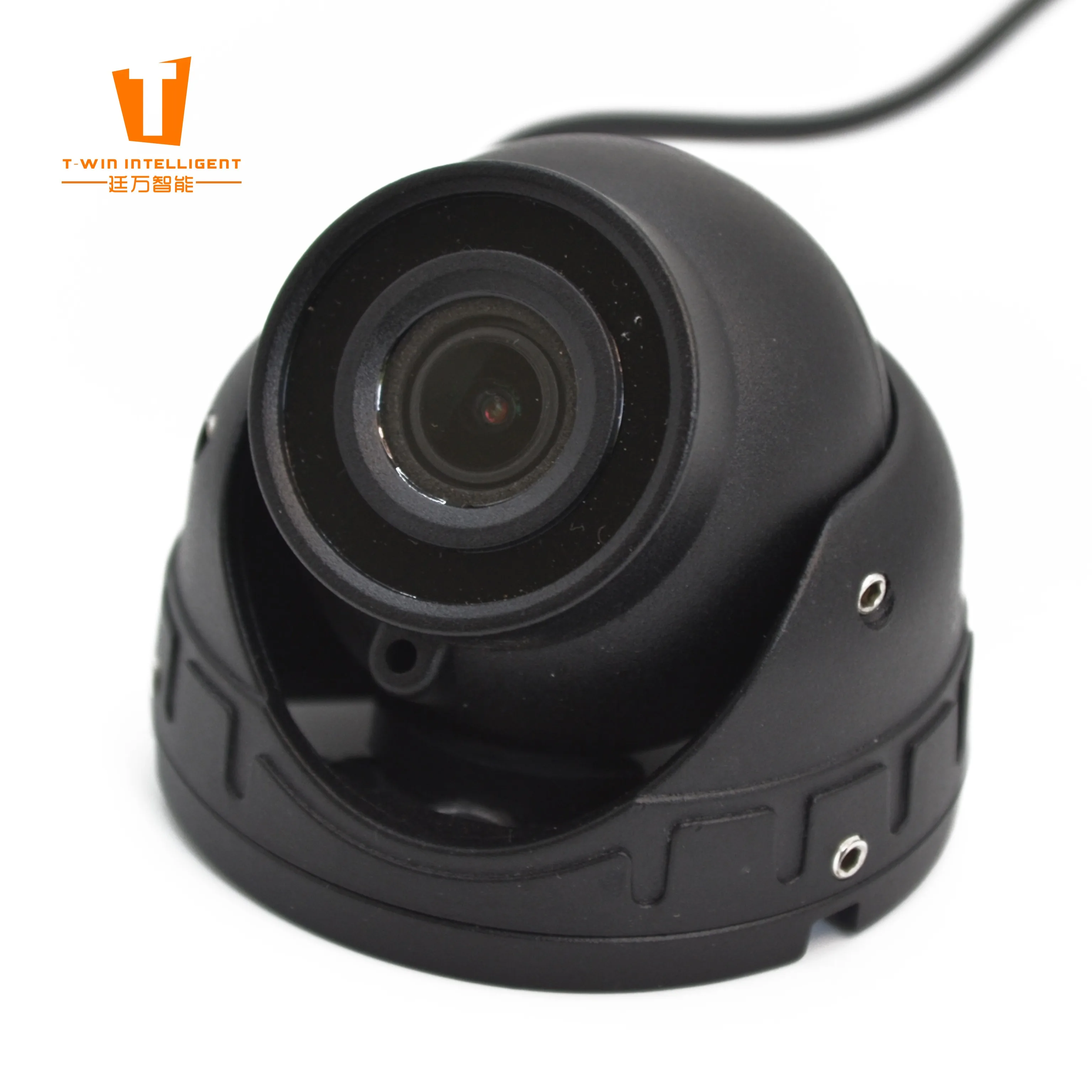T-WIN 1080P AHD Mini Front Vehicle Camera Hidden with Night Vision for Bus Truck Train Car