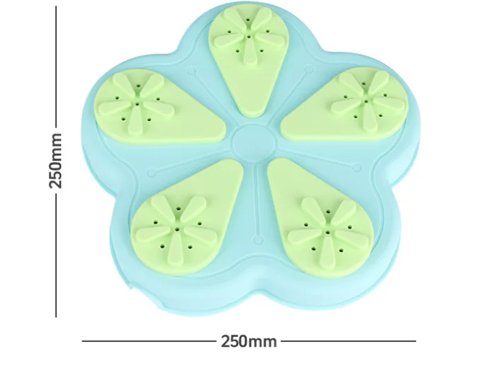 Flower Pattern Custom Pet Dog Puzzle Snack Toy Toys for Dogs