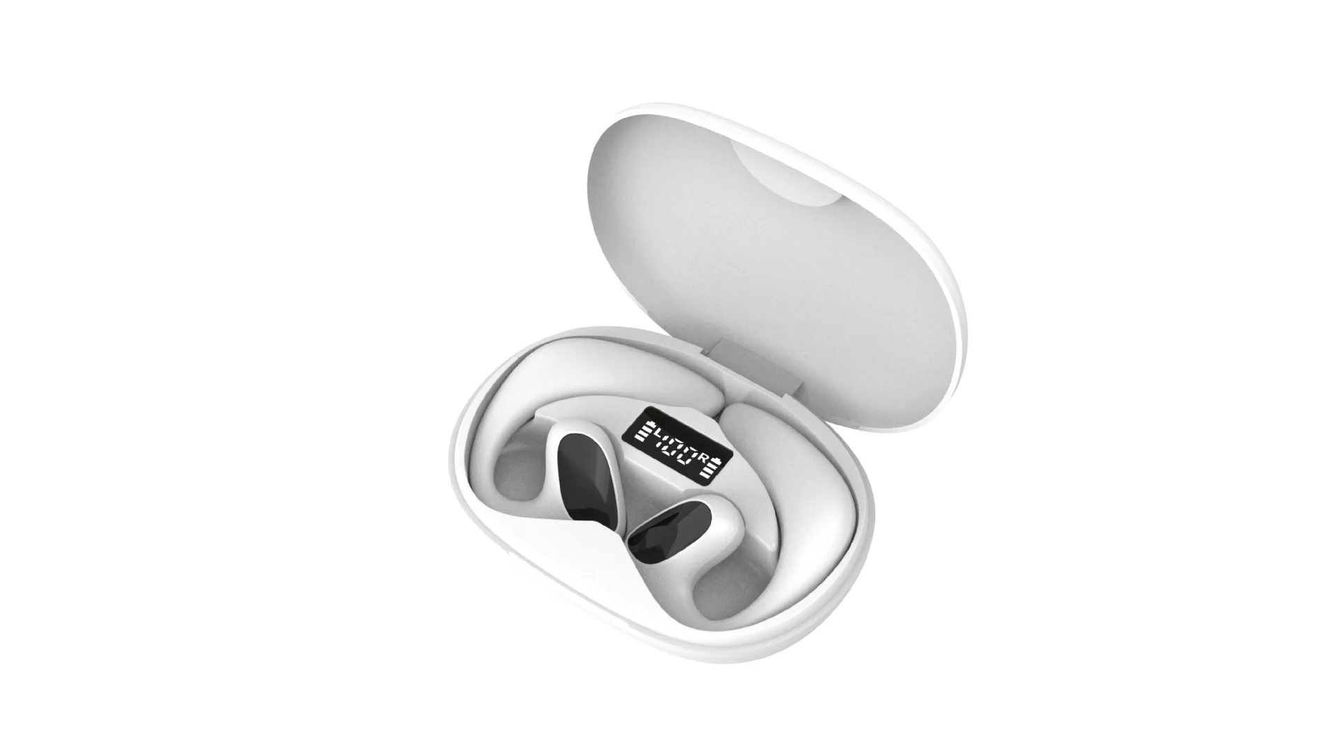 New M8 Intelligent Translation Headset 144 Chinese Language Translator TWS Wireless Bluetooth Headset with Noise Reduction