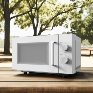 20L Electric Stainless Steel Household Microwave Oven Home Kitchen Cooking Countertop Oven Microondas