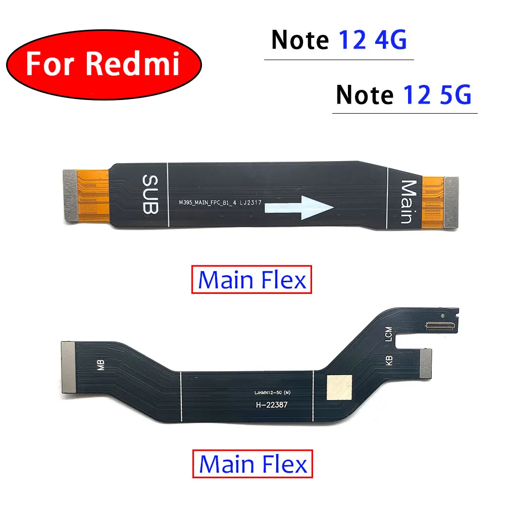 Nappe Flex Interconnexion LCD FPC Xiaomi 12 Pro