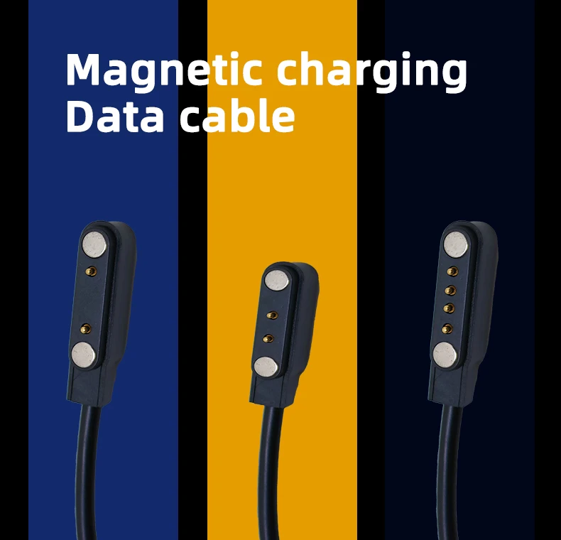 Bracelet Watch Charger Smartwatch Usb Charging Cable 2 Pin 1a