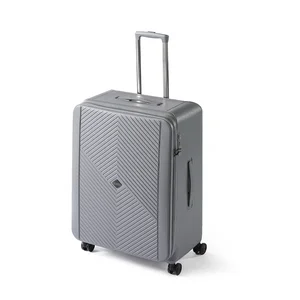 PP Carry on Luggage Waterproof Trolley Suitcase 20 24 28 Inch Large Suitcase for Long Travel High Quality Luggage Bag