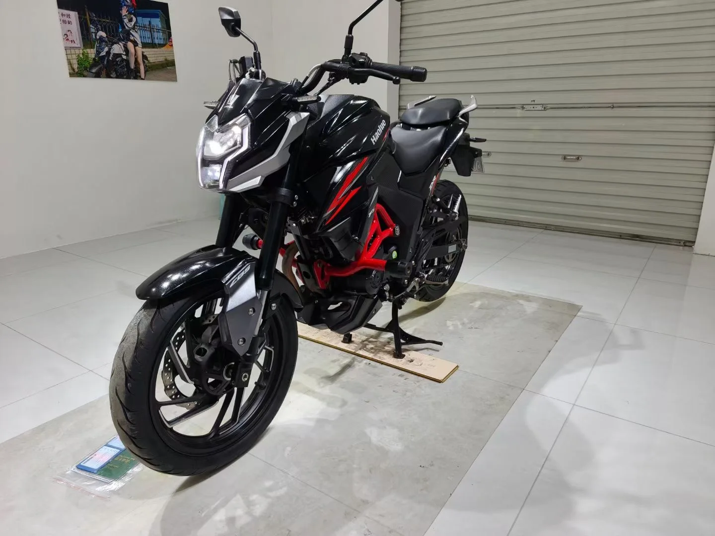 Haojue DR160 Second-hand Motorcycle, Displacement 150cc