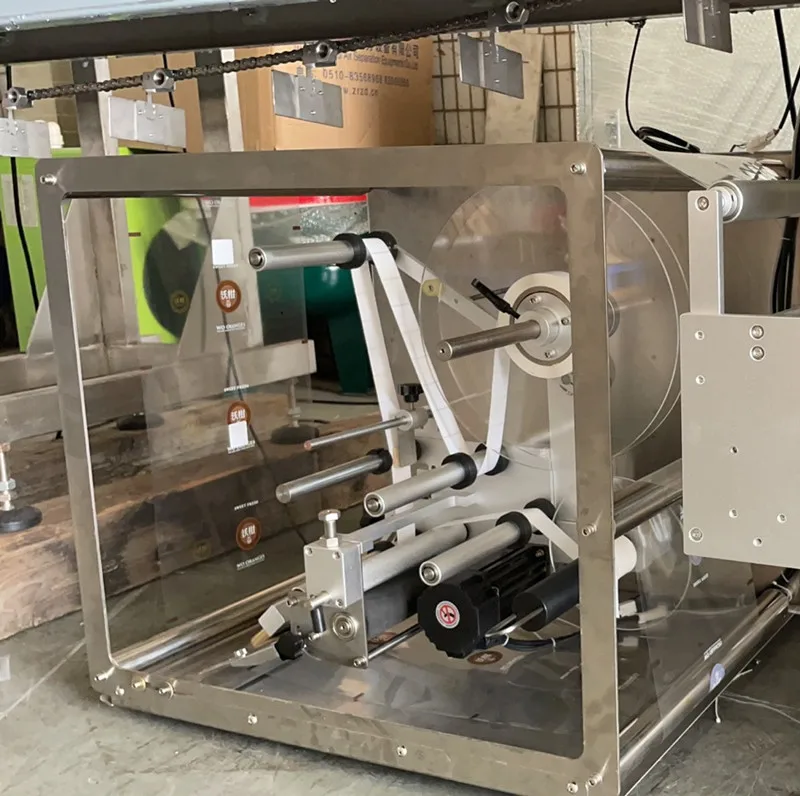 Automatic Food horizontal pouch packing machine for multi sausage