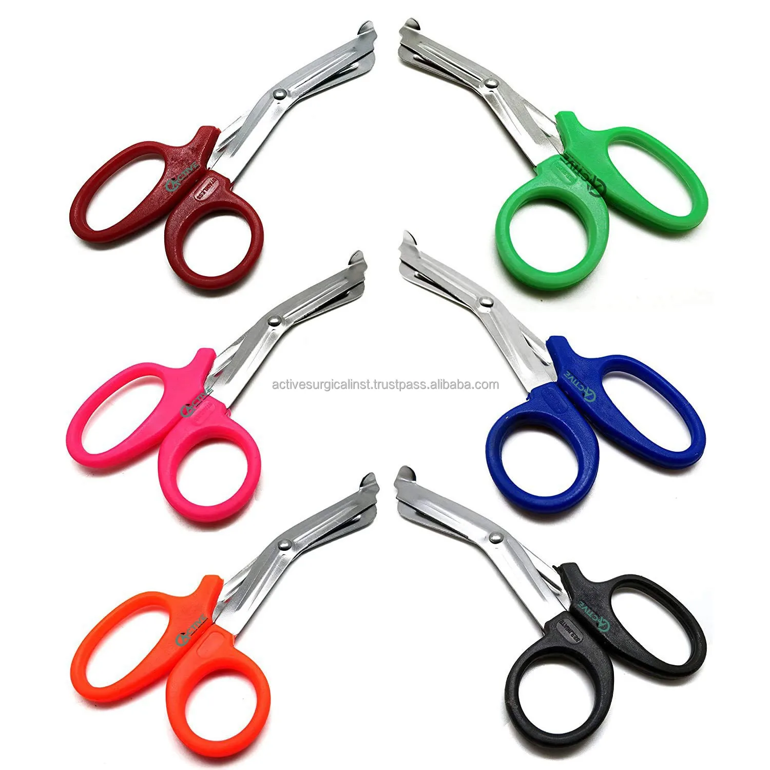 Bandage Scissors Tactical Edc Medical Emt Scissor Multi Function Rescue