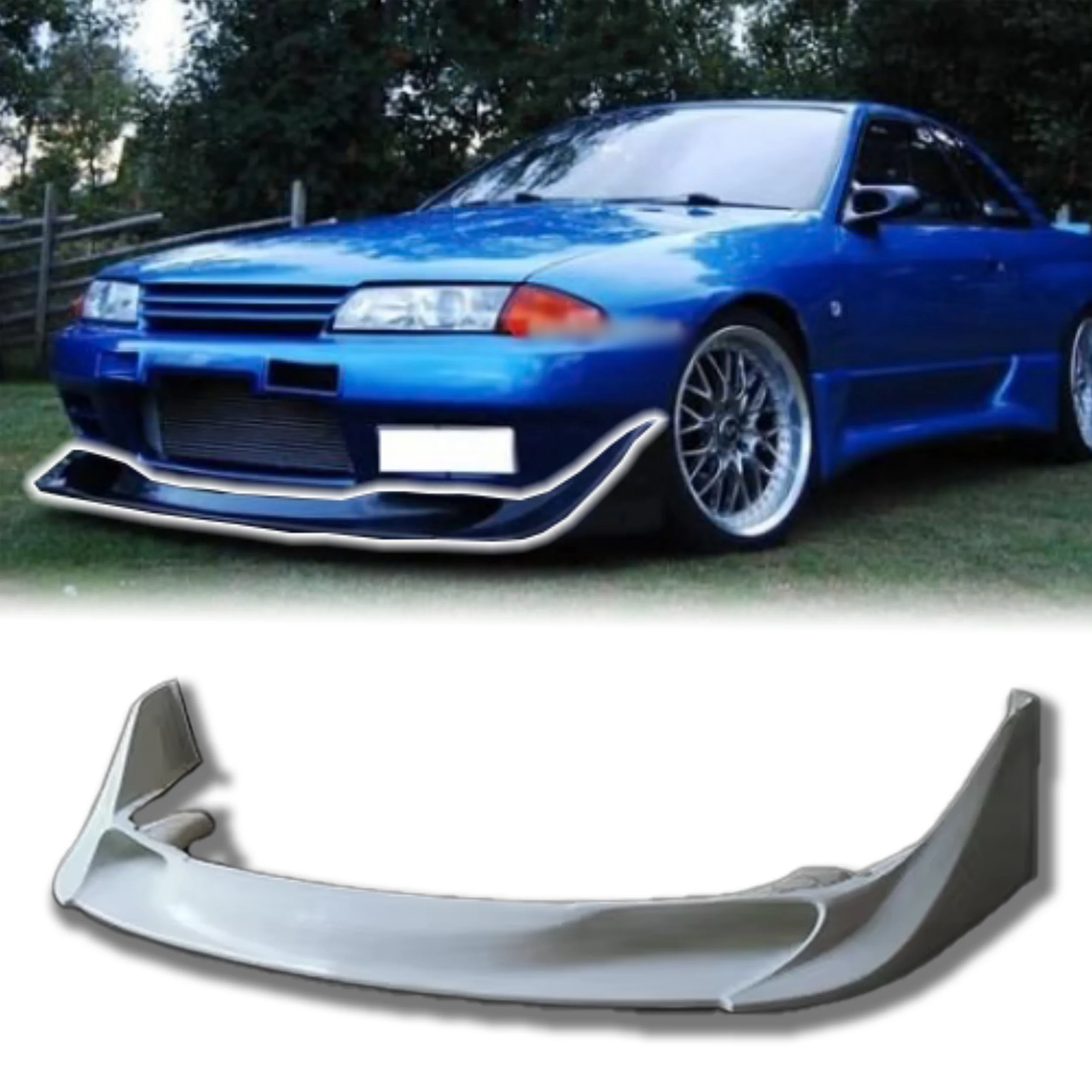 r32 フロントリップ 中古 日産 BNR32 R32 GT-R スカイライン 純正 