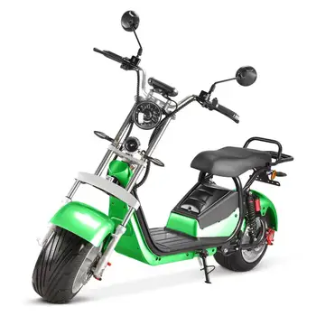 2024 new 2 seater 1500W 60V EEC certificate electric scooter for adults fast scooter for sales