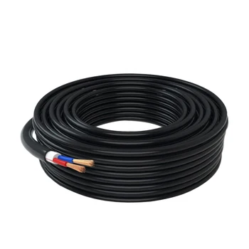 Signal Transmission Armored Control Cable 4mm2 Kvv With Pvc Insulated And Pvc Sheathed 450/750v