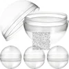 Oeuf capsule transparent (60~200mm)