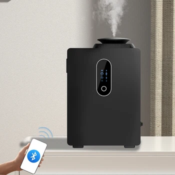 Commercial HVAC 1000ml Scent Diffuser Electric Waterless Fragrance Machine Aroma Diffuser for Hotels and Households