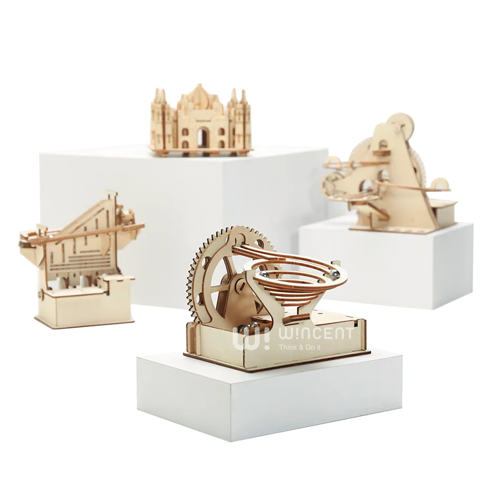 Wincent оригинальный дизайн CPSIA и EN71 CPC развивающая игрушка гравитационная солнечная энергия дерево 3d головоломка панель