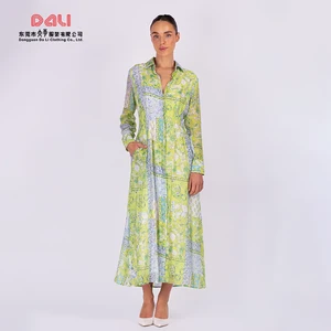 2026 Elegant Style Pattern Long-Sleeved Casual High Waist Shirt Floor-Length Gothic Plus Size Ball Gown 7-Day Shipping Supported