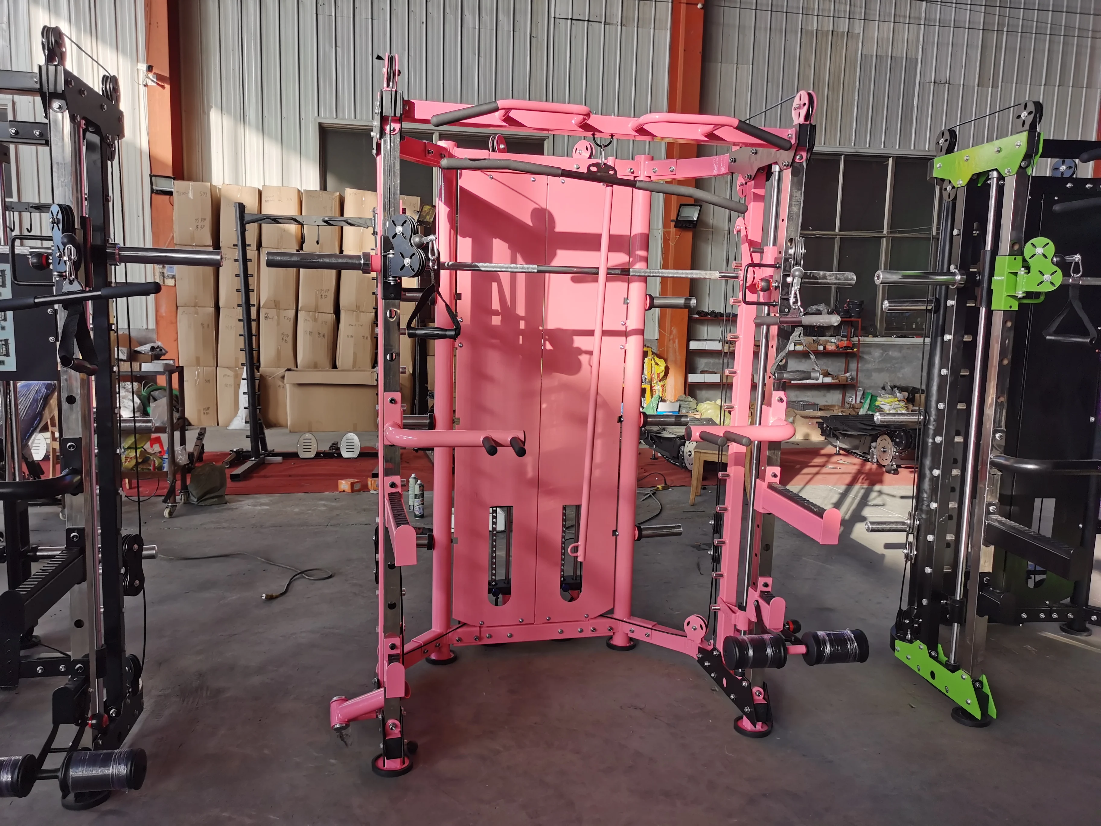 Оптовая продажа, коммерческий тренажерный зал, домашние упражнения, сила тела, многофункциональный тренажер