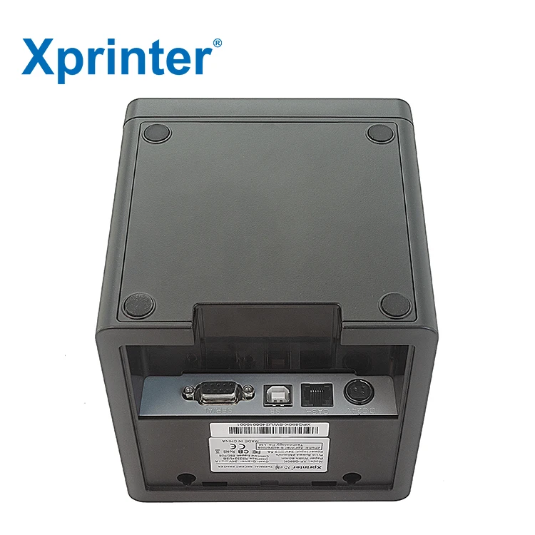 Xprinter XP-Q890K Bill Printer High Speed 230mm/s Support QR CODE Format Printing Receipt Printer for Lottery