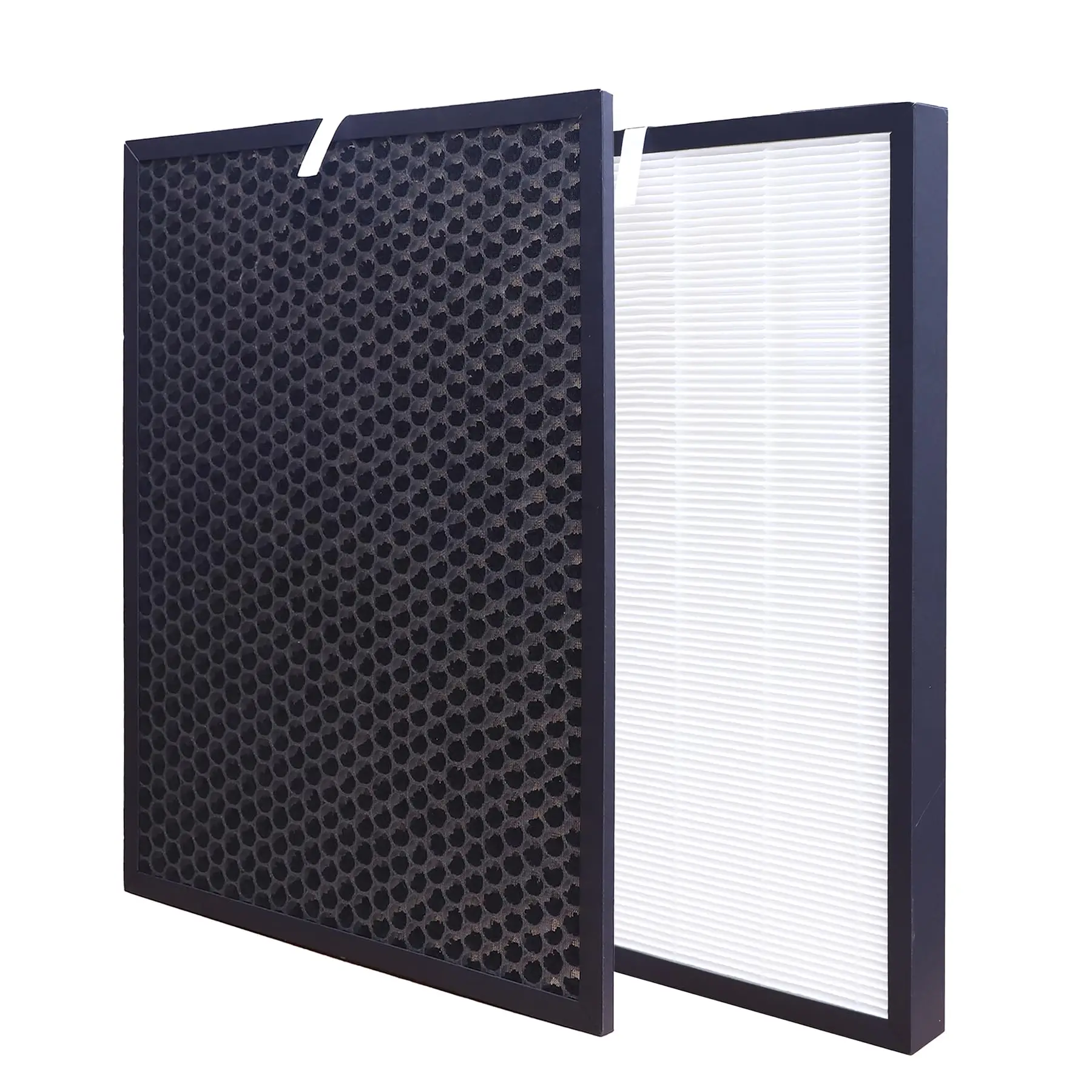 Replacement Compatible with Hitachi EP-A6000 EP-A7000 EP-A8000 EP-M7200C air Purifier True HEPA Filter Activated Carbon Filters