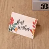 meilleurs vœux - 7*9,5 cm