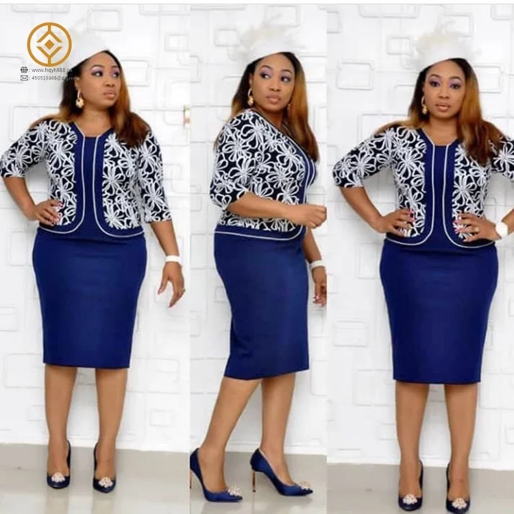 kitenge office dresses