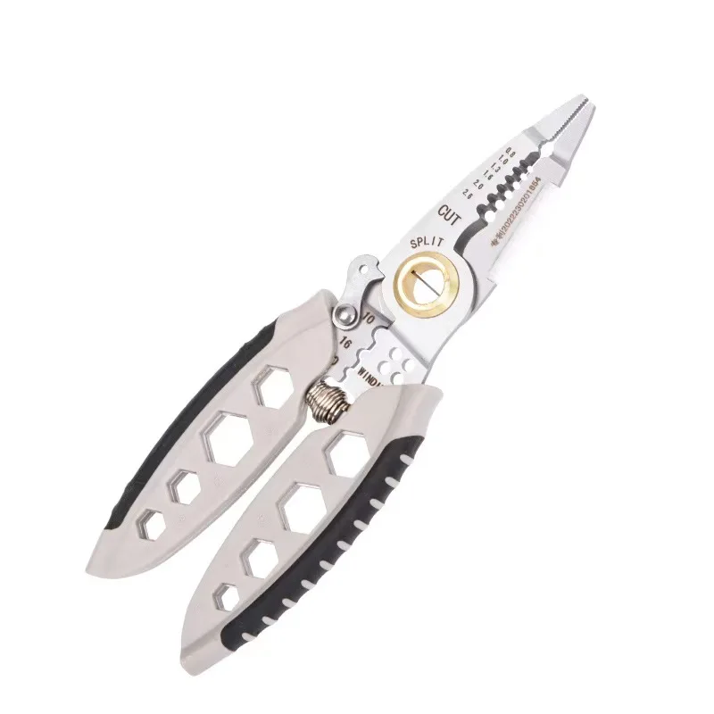 OEM 9 in 1 Multifunctional Electrician Cable Cutter Wire Stripper Tool Plier Crimping Tools