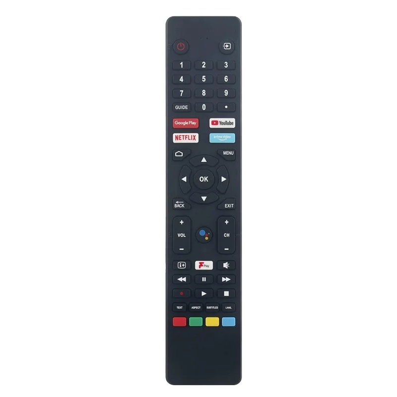 High Quality 4K Smart Remote Control Plastic Material with Rolling Code