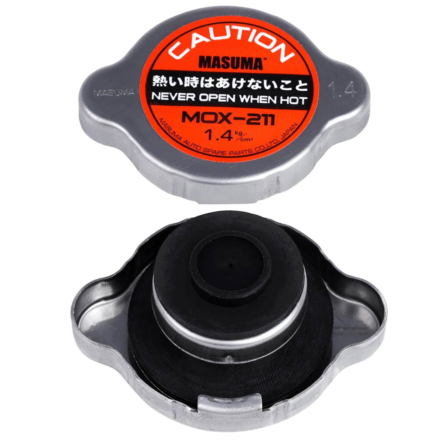 リマ Masuma Radiator Caps - High Quality for Toyota & Nissan